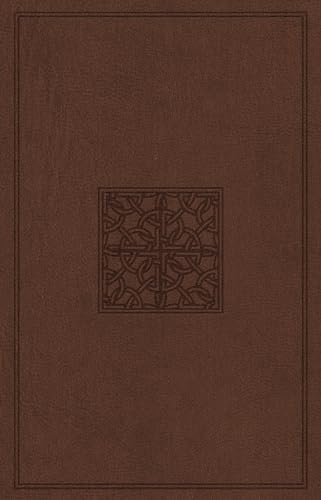 9781433547737: Holy Bible: ESV Value Edition Truflat, Walnut, Celtic Imprint Design