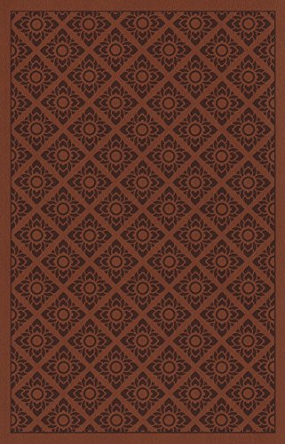 Stock image for ESV Holy Bible, Value Edition (TruFlat, Sienna, Flower Print Design) for sale by -OnTimeBooks-