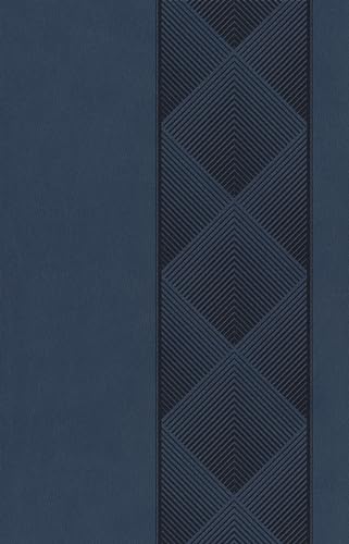 Stock image for ESV Holy Bible, Value Edition (TruFlat, Navy, Diamondback Design) for sale by BookResQ.