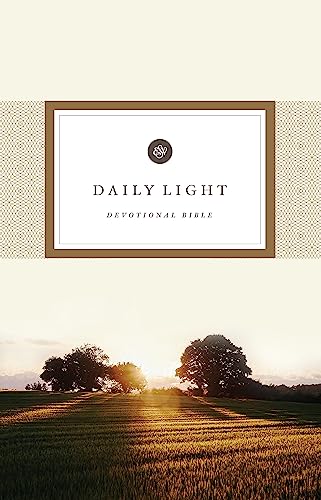 Beispielbild fr ESV Daily Light Devotional Bible zum Verkauf von WorldofBooks
