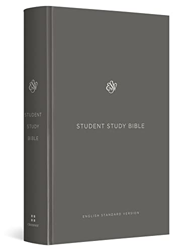 ESV Student Study Bible-Gray Hardcover