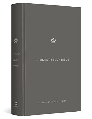 9781433548055: ESV Student Study Bible (Gray)