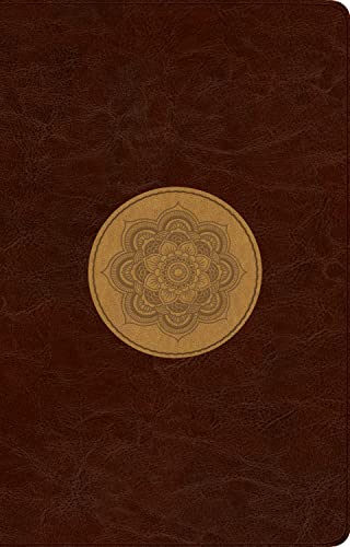 9781433548147: Holy Bible: English Standard Version, Chocolate / Goldenrod, Trutone, Emblem, Thinline Reference