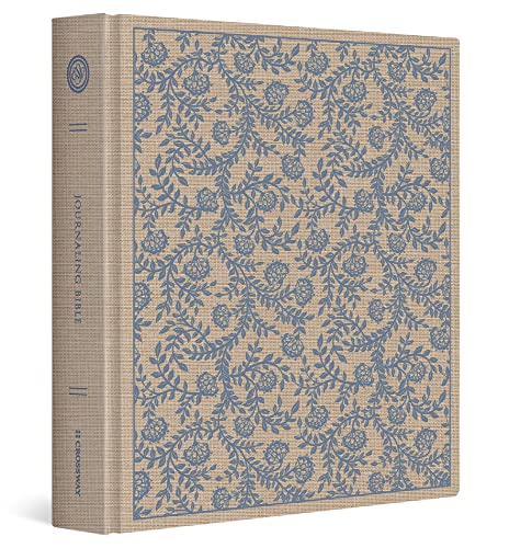 9781433548376: ESV Journaling Bible (Cloth over Board, Flowers): English Standard Version, Flowers, Journaling Bible