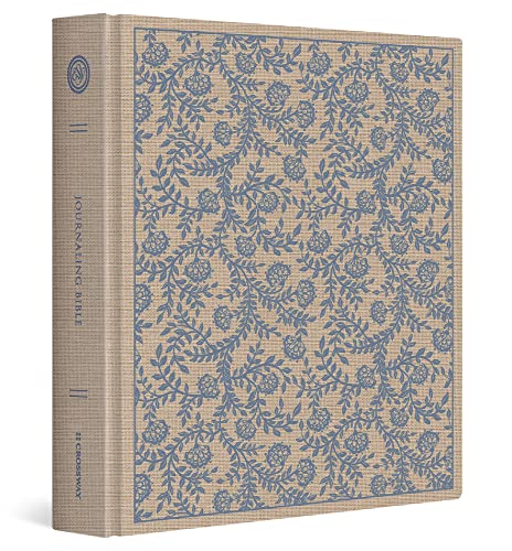 9781433548376: ESV Journaling Bible (Cloth over Board, Flowers)