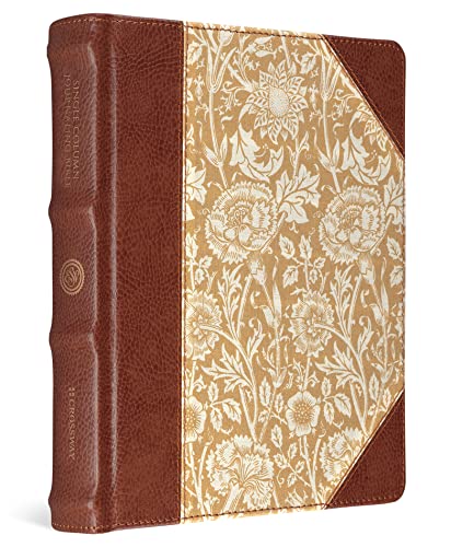 Beispielbild fr Single Column Journaling Bible-ESV-Antique Floral Design zum Verkauf von Blackwell's