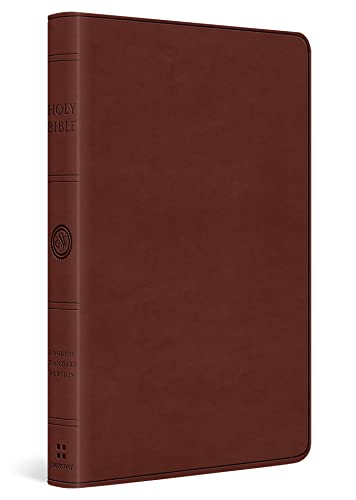 9781433550263: ESV Large Print Value Thinline Bible (TruTone, Chestnut)