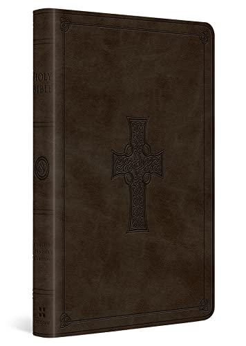 Beispielbild fr ESV Large Print Value Thinline Bible (TruTone, Olive, Celtic Cross Design) zum Verkauf von kelseyskorner