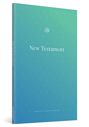 Beispielbild fr ESV Outreach New Testament (Paperback, Blue) zum Verkauf von SecondSale