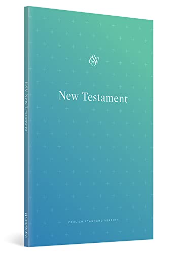 Imagen de archivo de ESV Outreach New Testament (Paperback, Blue) a la venta por Bookmonger.Ltd