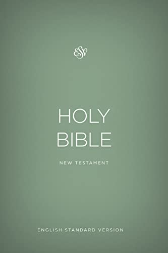 Imagen de archivo de Outreach New Testament-ESV a la venta por Wonder Book