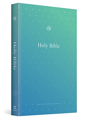 Imagen de archivo de ESV Outreach Bible (Paperback, Blue) a la venta por ZBK Books