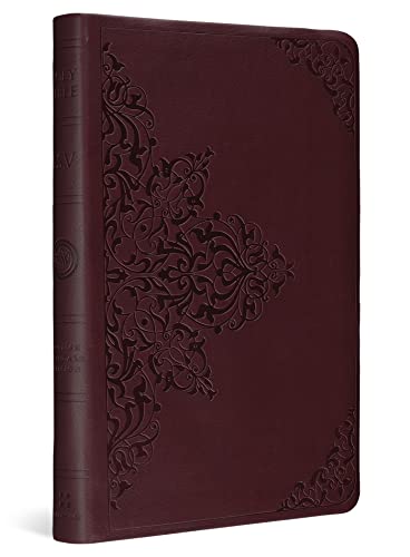 9781433550591: Holy Bible: English Standard Version, Trutone, Chestnut, Filigree