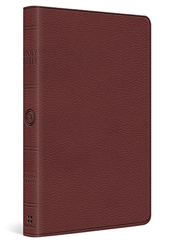 9781433550645: Holy Bible: English Standard Version, Value Thinline, Trutone, Burgundy