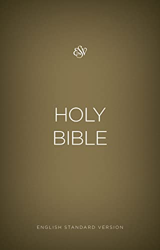 Beispielbild fr ESV Outreach Bible (Paperback, Gold) zum Verkauf von Wonder Book