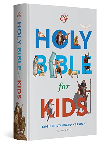 Stock image for ESV Holy Bible for Kids, Large Print for sale by Lakeside Books