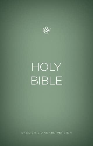 Beispielbild fr ESV Outreach Bible (Paperback, Green) zum Verkauf von Better World Books