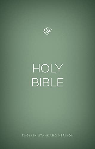 Imagen de archivo de ESV Outreach Bible (Paperback, Green) a la venta por Better World Books