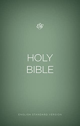 Stock image for ESV Outreach Bible (Paperback, Green) for sale by Better World Books