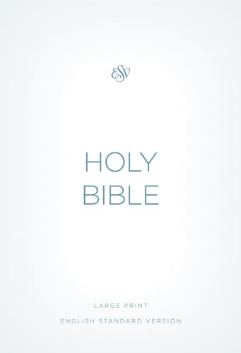 Stock image for ESV Economy Bible, Large Print for sale by Jenson Books Inc