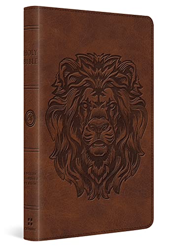 Imagen de archivo de ESV Thinline Bible (TruTone, Royal Lion) (eng) a la venta por Brook Bookstore