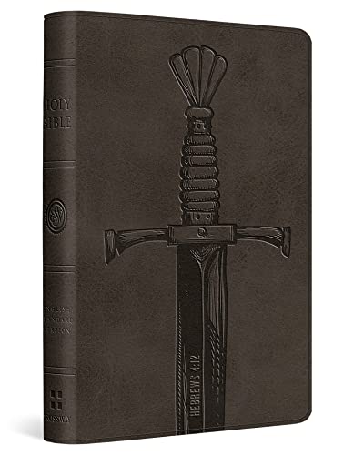 Stock image for ESV Compact Bible (TruTone, Silver, Sword Design) for sale by Lakeside Books