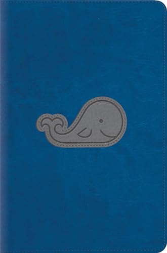 9781433551420: ESV Compact Bible (TruTone, Deep Blue Whale)