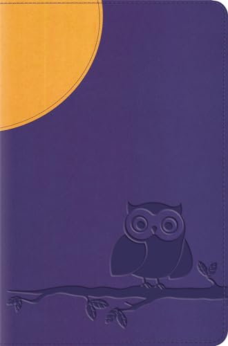 Stock image for ESV Compact Bible (TruTone, Moonlight Owl) for sale by HPB-Emerald