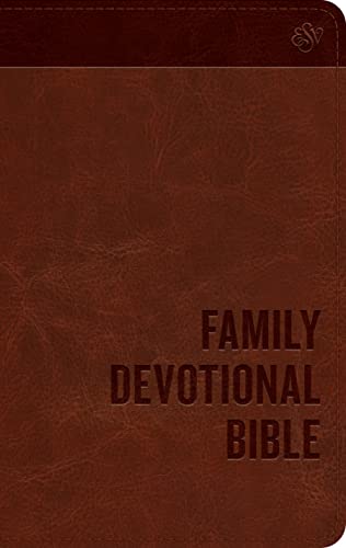 9781433551505: ESV Family Devotional Bible (TruTone, Brown)