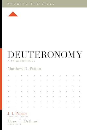 Beispielbild fr Deuteronomy: A 12-Week Study zum Verkauf von ThriftBooks-Dallas
