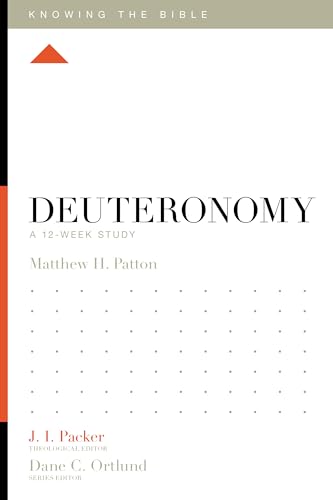 Imagen de archivo de Deuteronomy: A 12-Week Study a la venta por ThriftBooks-Dallas