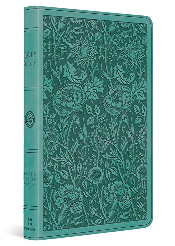 Imagen de archivo de ESV Premium Gift Bible (TruTone, Teal, Floral Design) a la venta por SecondSale