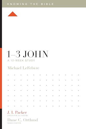 Beispielbild fr 1 "3 John: A 12-Week Study (Knowing the Bible) zum Verkauf von Once Upon A Time Books