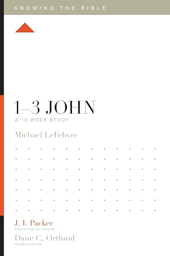Stock image for 1 "3 John: A 12-Week Study (Knowing the Bible) for sale by Once Upon A Time Books