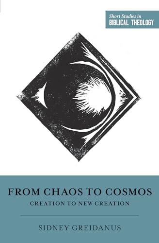 Imagen de archivo de From Chaos to Cosmos a la venta por Blackwell's