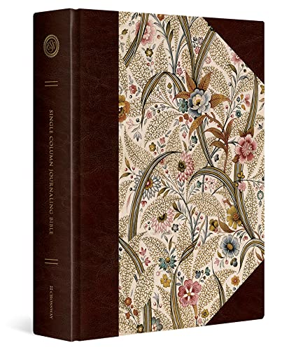 Stock image for ESV Single Column Journaling Bible, Large Print (Summer Garden) for sale by SecondSale