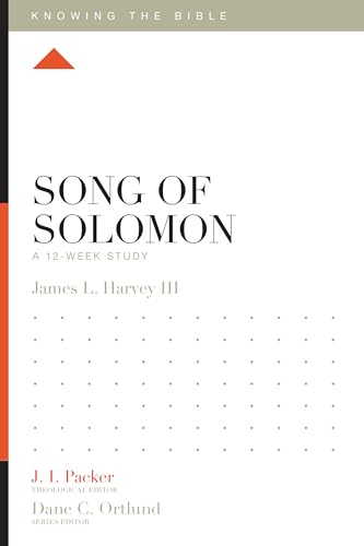 Beispielbild fr Song of Solomon: A 12-Week Study (Knowing the Bible) zum Verkauf von GF Books, Inc.