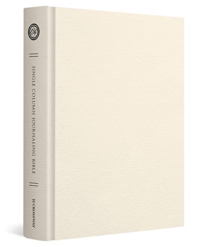 Stock image for ESV Single Column Journaling Bible (Customizable Cover) for sale by ThriftBooks-Atlanta