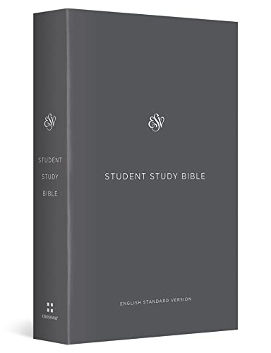 Stock image for ESV Student Study Bible (Paperback) for sale by Better World Books