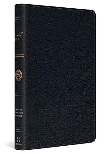 Beispielbild fr ESV Large Print Thinline Bible (Black) zum Verkauf von Blackwell's