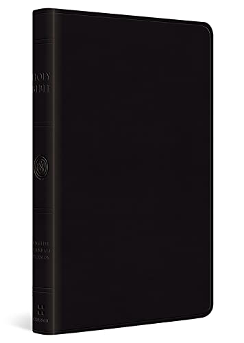 Beispielbild fr ESV Large Print Value Thinline Bible (TruTone, Black) zum Verkauf von ZBK Books