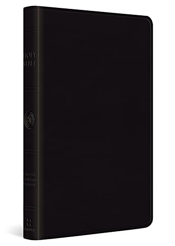 Imagen de archivo de ESV Large Print Value Thinline Bible (TruTone, Black) a la venta por ZBK Books