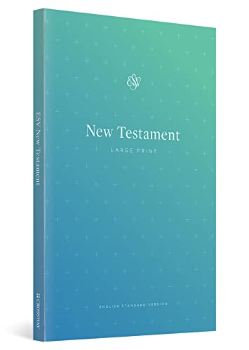 Imagen de archivo de ESV Outreach New Testament, Large Print a la venta por SecondSale
