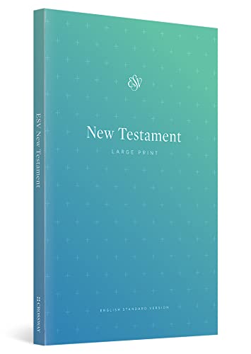 Stock image for ESV Outreach New Testament, Large Print (Paperback) for sale by Better World Books