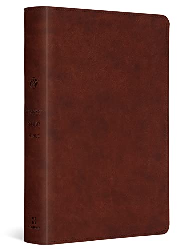 Stock image for Holy Bible: English Standard Version Study Bible, Chestnut, Trutone for sale by Revaluation Books