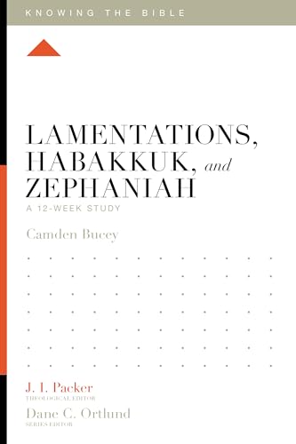 Stock image for Lamentations, Habakkuk, and Zephaniah: A 12-Week Study (Knowing the Bible) for sale by Goodbookscafe