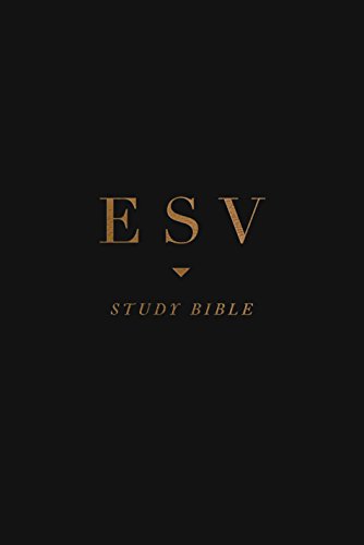 Imagen de archivo de ESV Study Bible, Personal Size (Black) a la venta por HPB-Ruby