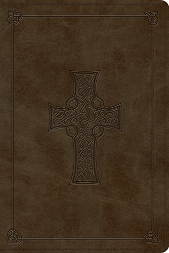 Imagen de archivo de ESV Personal Reference Bible (TruTone, Olive, Celtic Cross Design) a la venta por HPB Inc.