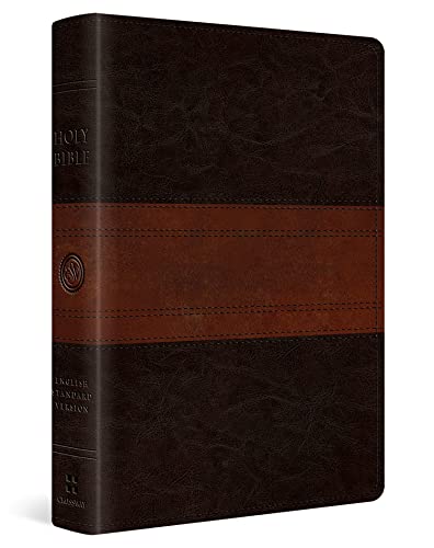 Beispielbild fr ESV Personal Reference Bible (TruTone, Deep Brown/Tan, Trail Design) (eng) zum Verkauf von Brook Bookstore