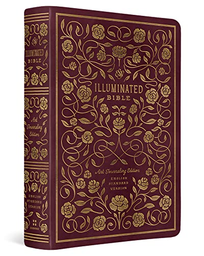 9781433558320: ESV Illuminated™ Bible, Art Journaling Edition (TruTone, Burgundy)
